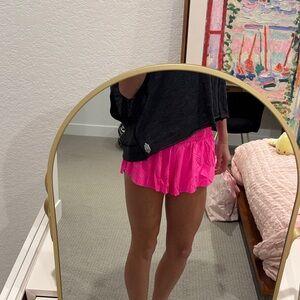 Amazon Brand Pink Skort w Built in Shorts